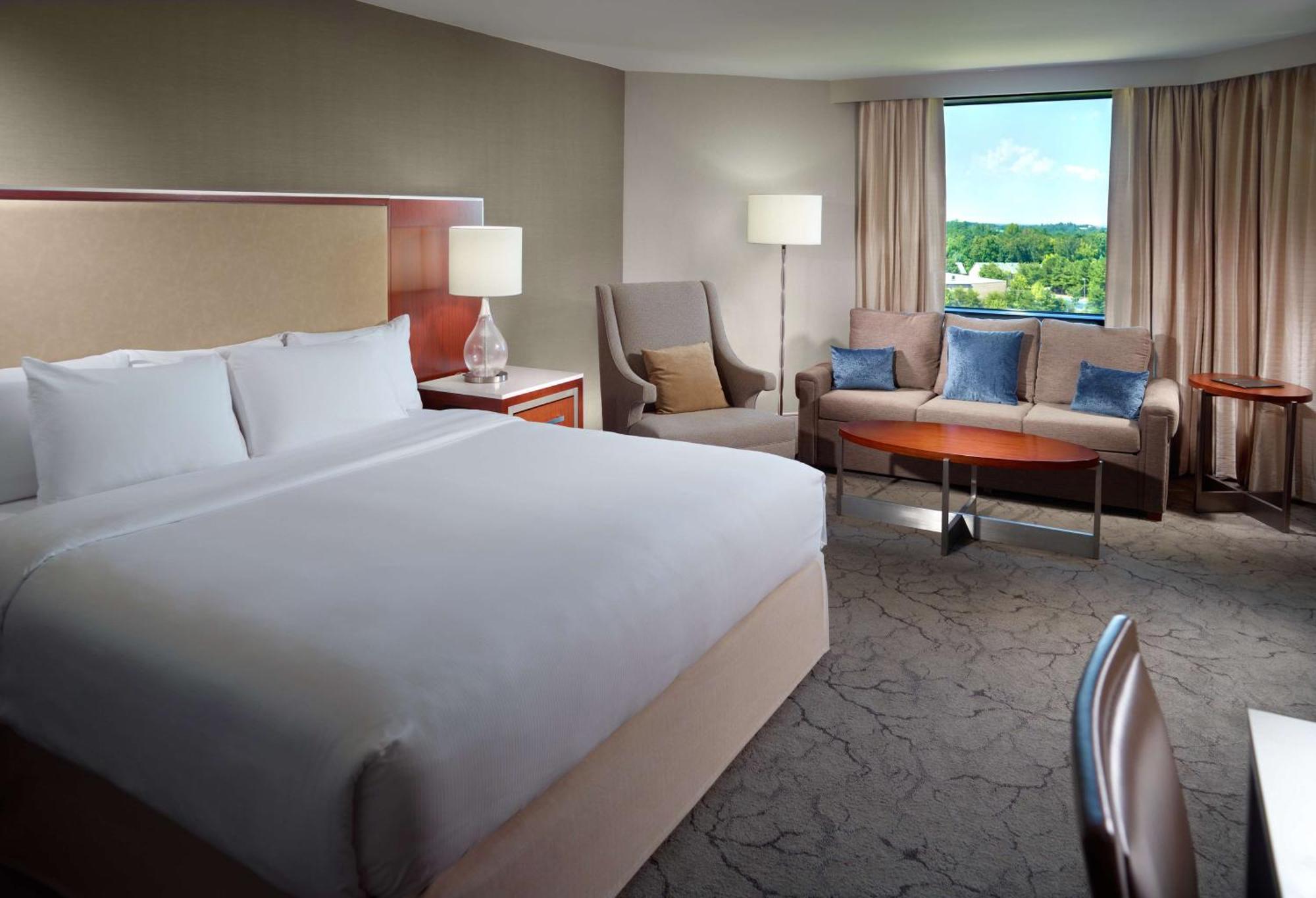 ฮิลตัน แอตแลนตา นอร์ทอีสต์ Hotel นอร์ครอส ภายนอก รูปภาพ
